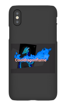 cooldragonflame iPhone Phone Cases