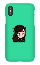 SpielefreakJ DVaLogoColl. iPhone Phone Cases