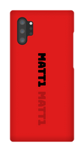 matt1 Samsung Phone Cases