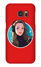 itsyagirlpeaches Samsung Phone Cases