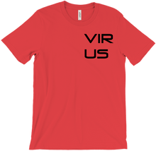 Virus Box T-Shirt (Black Text)