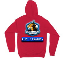Dragon Knight Hoodies Back Print