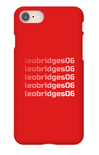 leobridges06 iPhone Phone Cases