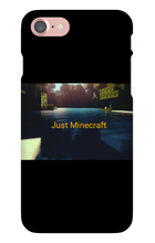 Just Minecraft Iphone case