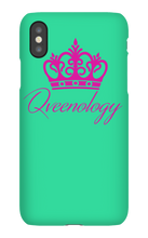 qveencee iPhone Phone Cases