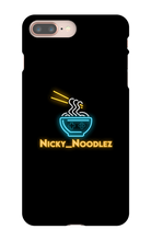 nicky_noodlez iPhone Phone Cases