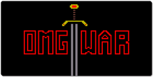 omgwar_ XXL Gaming Mousepad