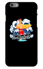 red_thedudettv iPhone Phone Cases