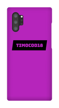 timocod18 Samsung Phone Cases