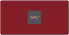 ttv_burly97 XXL Gaming Mousepad