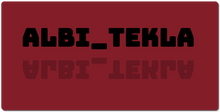 albi_tekla XXL Gaming Mousepad