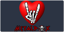 Metalpox XXL Gaming Mousepad