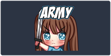Army XXL Gaming Mousepad