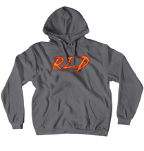 TFS_Red Hoodies (No-Zip/Pullover)