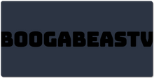 boogabeastv XXL Gaming Mousepad