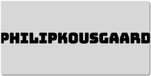 philipkousgaard XXL Gaming Mousepad