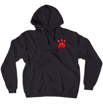 Bloody Paw Hoodie (No-Zip/Pullover)