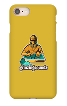 grinzingsoundz iPhone Phone Cases