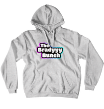 The Bradyyy Bunch Hoodie (No-Zip/Pullover)