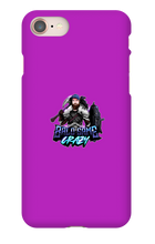 Bald Game Crazy iPhone Phone Cases