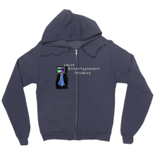 Vidiot Entertainment Studios Logo Zip Up Hoodie