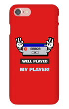zebbson Well played iPhone Case