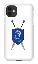 dragonslayer_668 iPhone Phone Cases (Shield Logo)