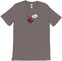 Camiseta "El hombre araña" de José Verifica