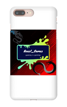 beast_games Logo iPhone Cases