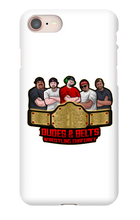 Dudes & Belts iPhone Phone Cases