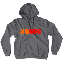 XD666 Hoodies (No-Zip/Pullover)