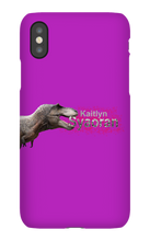 Kaitlyn Syaoran iPhone Phone Cases