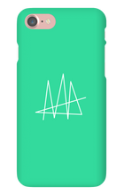 Rickerdt Logo White - iPhone Cases