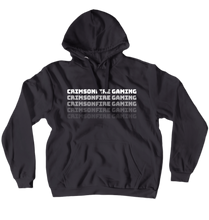 Hoodies (No-Zip/Pullover) (White Text/Dark Hoodie)