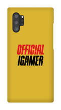 officialigamer Samsung Phone Cases