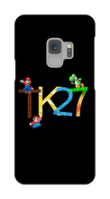 TK 27 logo Samsung Phone Cases