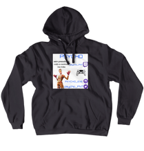 pxycho_exe Hoodies (No-Zip/Pullover)