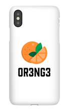 OR3NG3 logo iPhone Cases!