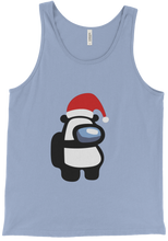 Christmas Panda Among Us Tank Top