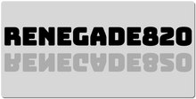 renegade820 XXL Gaming Mousepad