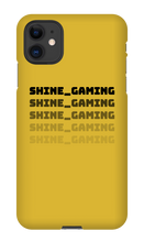 Shine_Gaming Iphone Case