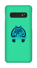 PmanPrays Blue Logo Samsung Phone Case