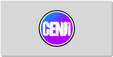Cenji Gradient Large Mousepad 18"x36"