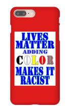 LIVES MATTER Iphone Cover