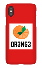 OR3NG3 logo iPhone Cases!