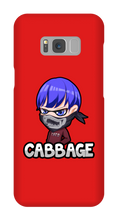infinity_cabbage Samsung Phone Cases