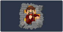 dadcraft73 XXL Gaming Mousepad