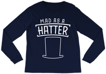 White Logo Long Sleeved T-Shirt