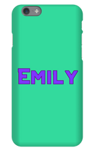 Emily iPhone Case