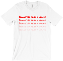 iwanttoplayagame T-Shirts